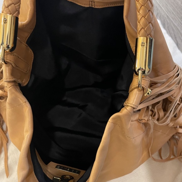 CC Skye tan leather tassel purse - Picture 15 of 15